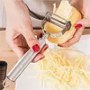 Двойная функция фруктовые овощные инструменты Peeler Grater из нержавеющей стали картофельная морковь