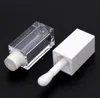 100 adet 5 ml Mini Kare Dudak Parlatıcısı Tüp Doldurulabilir Şişe Lipgloss Örnek Dudak-Balsamı Şişeler Konteyner Güzellik Aracı SN3364