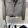 Jaquetas masculinas qualidade de lã alta jaqueta de mistura masculina slim fit 2022 outono inverno diariamente clássico cinza casual casual casaco masculino masculino