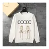 2022 mens designer sweaters retro classic luxury sweatshirt men letter embroidery Round neck comfortable high-quality jumper fashion cardigan for men ggt0586