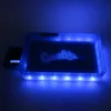 7-kleuren lichtgevend met elektronische schaal Sigarettenbladen Lumineuzen Led Sigaretten Trays USB Multi-kleuren Sigaretten Papier Groothandel