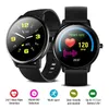 KW19 Smart Watch Wasserdichte Blutdruck Herzfrequenzmonitor Fitness Tracker Sport Intelligente Armbänder für Andriod mit Retail299G