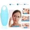 Cuidado com a pele da pele Ferramenta de beleza Roller facial Silicone Ice Cube Massager Face Globe Oche Treatment 220510