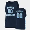 Xflsp 2022 Custom College North Carolina Tar Heels Basketball Jersey Garrison Brooks Walker Kessler Dawson Garcia Puff Johnson Dontrez Styles d'Marco