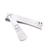 12pcs/lot stainless nail clippers face professional file pedicure care fingernail cutting trimmer 도구 발톱 가위 Nippers plier9666266