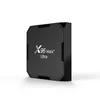 X96 MAX + Ultra Android 11.0 TV BOX 4GB 64GB 32GB Amlogic S905X4 100M 8K lecteur vidéo Wifi Youtube vs TANIX X4 X98 PLUS