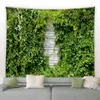 Sun Burning Vines Tapestry Boheemse woonkamer decoratie muur tapijten stickers stoffen tapearia j220804