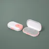 4/6 grilles Portable voyage étui à pilules boîtes à pilules avec coupe-pilule organisateur médecine stockage conteneur tablette boîte en plastique