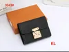 Designer di lusso Portafogli Fashion Short ZIPPY Wallet Monograms Classic Zipper Pocket Pallas Bag Zip Portamonete 3043 # hyt-98