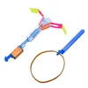 Slingshot Toy Amazing Arrow Helicopter Rubber Band Power Copters Kids Led Flying Toy 100% gloednieuw en van hoge kwaliteit