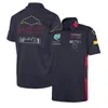 T-shirt da corsa F1 Formula 1 estiva nuova polo della squadra personalizzazione dello stesso stile