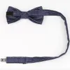 Детская мода формальная хлопковая галстука Kid Classical Dot Bowties красочные бабочки свадебная вечеринка