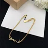 Letter Pendants Bracelet Women Designer Luxury Jewelry Silver Chains Y Gold Love Bracelets Designers Accessories Party Gifts With Box