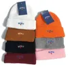 Czapki czapki/czaszki czapki o mocy 20SS Noah Knitted Hat Beanie 3D Haftery Ski Warm T220823