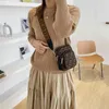 Saco Mulheres 2022 Novo Impresso Broadband Single Ombro Mensageiro Casual Simples Square Square Saco Mulheres Handbag_F8lu