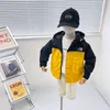 Детская куртка для мальчиков и девочек Snowsuit Sports Casual Cardigan молния