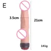 Realistischer Dildo Vibrator Künstlicher Penis Saugnapf Vagina Masturbation Große Dildos Erwachsene Lesben sexy Spielzeug für Frau 9 Größen