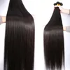 Extensions de cheveux humains brésiliens indiens lisses, Extension de cheveux noirs naturels pour femmes, vague de corps en os, 1/3/4 pièces, vente en gros de 8 pouces à 40 pouces