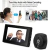 Epacket 4.3 Inch LCD Door Peephole Camcorders Eye Video Doorbell Digital Electronic Viewer Night Vision Support Motion Detection C2545