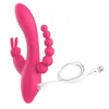 Sex Toy Toy Massager Ole Power Vibrator Rabbit Clitoris Stimulator G Spot Kvinnliga leksaker Masturbator Wuvt