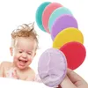 Silicone brosse de nettoyage brosses pour le visage bébé bain coussin de Massage visage peau nettoyant pores nettoyage en profondeur brosses douche gommage outil