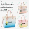 Designer Handbags Classic Tote bags MM 2 Pcs Set Old Cobbler shopping Bag Flower Checkerboard highquality coated canvas leather Purse Multi