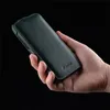 Luxe originele Melkco echt lederen flip -hoesjes voor iPhone 13 Pro Max 12 11 XS XR Business Back Cover