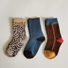 6 Pairs/lot 1-9Yrs Baby Socks for Girls Cotton Cute born Infant Boy Socks Toddler Baby Clothes Accessories 220514