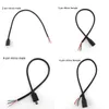 Other Lighting Accessories Micro USB 2.0 A Female Male Jack Charging Connector Cable 4 Pin 2 Wires Data Charge Cord DIY For Android Interfac