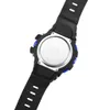 Outdoor Digital Uhr für Männer 50M Wasserdichte LED Sport Timing Wecker Kunststoff Armband Armbanduhr Deportivo Hombre