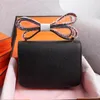 5A + Topkwaliteit Diagonale Stewardess Kleine Vierkante Tas Dames Portemonnee Designer Handgemaakte Handtassen Klassieke Mode Lederen Portemonnee Sac De Luxe Femme Schouder