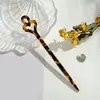 Vintage Chinese Style Hair Sticks Acetate Chopstick For Women Hairpins Hair Clips Wedding Jewelry Hair Accessories