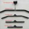 Tillbehör Hem Gym T-Bar Row Plate Barbell Rod Fitness Handtag Grip Anslut Sleeve Carabiner Clip Hook för styrketräning