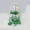 2022 Nieuwe Sandglas Grawity Hookah Set Glass Bowl Smoking Kit Shisha Hookah Pipes DAB ROOK ROOK DABBER TOBACKOEN HERB