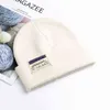 2021 marke Gestrickte Hüte Hut Winter Warme Ski Hüte Männer Frauen Mehrfarbige Skullies Caps Weiche Elastische Kappe Sport Motorhaube J220722