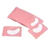 Faux cils Gel de protection des yeux Patch pour cils Patch Lint Extension de cils individuels MaskFalse Harv22