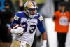 UF CEOA3740 2021 Winnipeg Blue Bombers 108º campeonato de futebol da Copa Gray Jersey Andrew Harris Willie Jefferson Zach Collaros Kenny Lawler Jr.