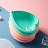 Stampi in silicone a forma di cuore Stampo per gelato Riutilizzabile Soft Pop Maker con coperchio Bastoncini per ghiaccioli Stampi a rilascio facile Utensili da cucina fai da te MJ0556