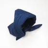 Baskenmütze, gestepptes Kopftuch, Winter-Puffer-Schal, warmer dreieckiger Schal, Kapuze, bauschiges, leichtes Kopftuch, Schal mit Puff-Ausschnitt, 5182589