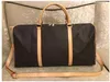 M41416 Keepall Travel Luggage Package أكياس عالية الجودة حقائب اليد مصممة فاخرة حقيبة كتف كتف قرني أكياس الحزم رسول الرسول