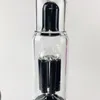 La seta y el percolador de Perc del árbol de 6 brazos el agua de cristal de 15,7 pulgadas Bong el tubo que fuma de la cachimba reciclan