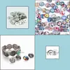 Chiusure Ganci S Noosa Gioielli Bottone a pressione Base Ordine minimo 200 Pz / lotto 18 mm Zenzero Accessori intercambiabili Risultati Com