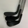 Alle merken golfclubs Wedges Silver Black Gun Colors 48/50/52/54/56/58/60/62 graden FedEx DHL UPS