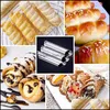 أنابيب Cannoli أخرى من أدوات الخبز الكريمة الكريمة غير القابل للصدأ DHGTL