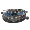 LED Strip Light DC12V بشكل فردي WS2811 LED شريط LED أبيض/أسود PCB 30/60 بكسل RGB 2811 LED شريط شريط مضاد للماء