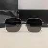 Мода Новый дизайн мужские женские солнцезащитные очки плоские зеркальные металлические квадратные очки
