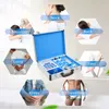 Fokuserad extrakorporeal chockvågmassagerutrustning 7 Heads Shock Wave Physical Therapy Machine For Body Pain Relief ED Behandling Cellulitreduktion Massage