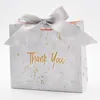 Geschenkpapier Eid Mubarak Box Süßigkeiten Gefälligkeiten Tasche für Party Baby Dusche Papier Schokolade Boxen Paket/Hochzeit liefert