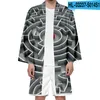 Freizeithemden für Herren, Kimono, Herren- und Damenbekleidung, 3D-Digitaldruck im japanischen Stil, traditionelle japanische Strickjacke, 15 Herren