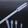 Laborbedarf 50 ~ 1000 Stück, 5 ml Einweg-Kunststoffpipette, abgestufte transparente Pipette, Pasteurpipetten, Labor-Experiment-Werkzeuge